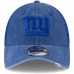 Men's New York Giants New Era Royal Tonal Washed Trucker 9TWENTY Adjustable Snapback Hat 2934514